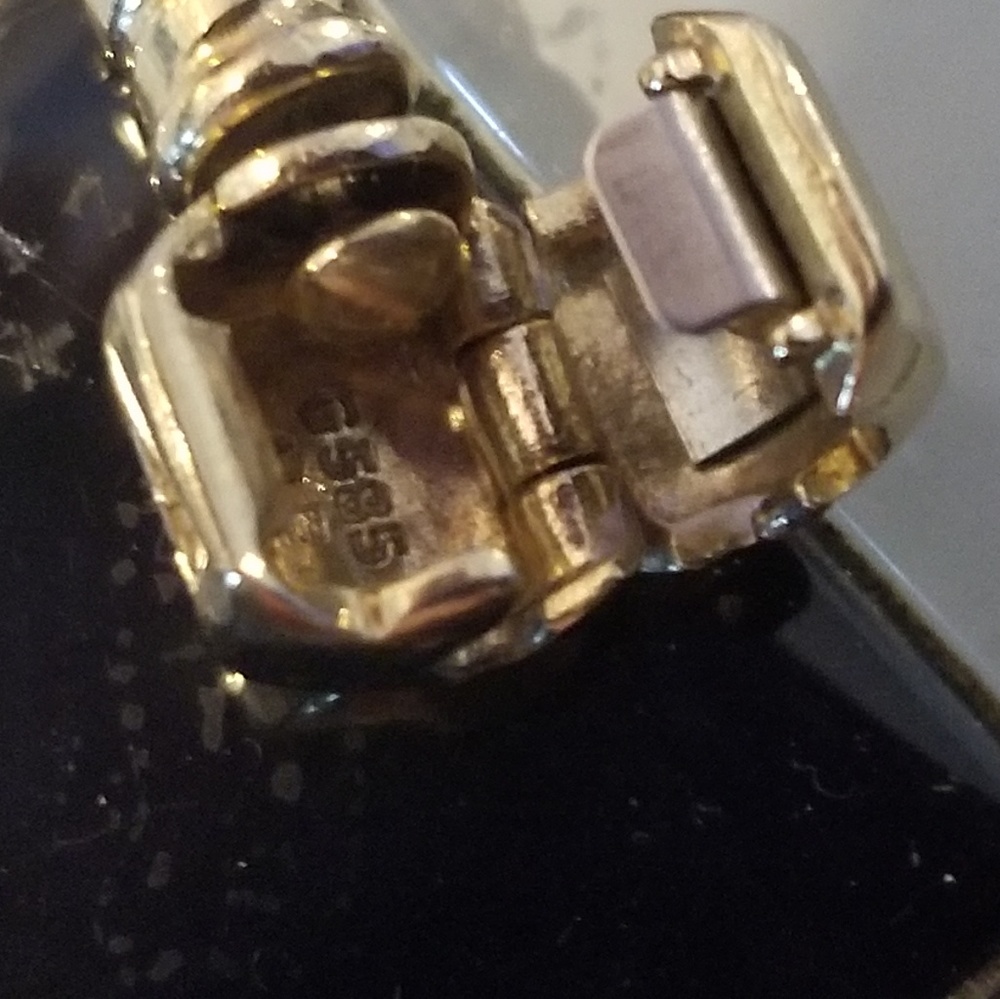 Gold pandora bracelet